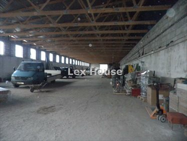 magazyn na wynajem 1270m2 magazyn Dobra