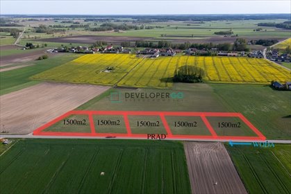 działka na sprzedaż 1500m2 działka Kurowo-Kolonia