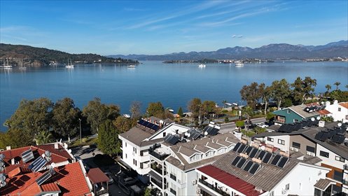 Dwupoziomowy apartament z widokiem na morze, blisko promenady mieszkanie Tuzla, Tuzla, Fethiye, Muğla