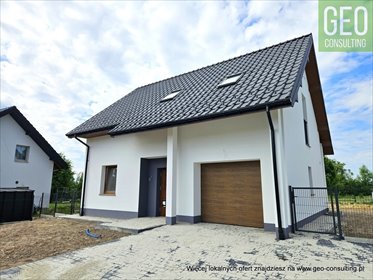 dom na sprzedaż 124m2 dom Przybysławice, Domy wolnostojące na sprzedaż Przybysławice gm. Zielonki - pod Krakowem
