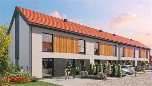 Nowoczesny dom 105 m² z dużą działką i ogródkiem dom Bliż
