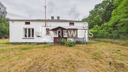 Urokliwy dom z lasem i dostępem do rzeki, 54 m2 dom Stoczek-Kolonia