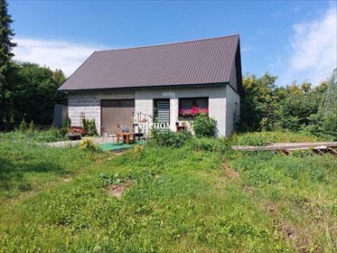 Dom z garażem i projektem drugiego domu w Maszkowie dom Maszków, Maszków