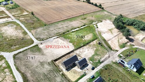 działka na sprzedaż 1001m2 działka Rokocin, Osiedle za Lasem