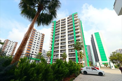 Inwestycyjny apartament 57 m² z basenem w Mersin mieszkanie Mersin, Akdeniz, Mezitli, Mersin