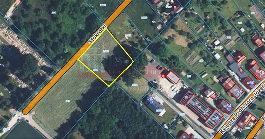Działka 1697 m² w Dąbrowie (wydane warunki zabudowy) działka Dąbrowa