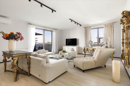 Luksusowy 115 m² apartament z tarasem w Krzykach zapraszam mieszkanie Wrocław, Krzyki, Przyjaźni