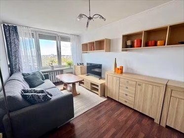 Przytulne 3-pokojowe mieszkanie na Koszutce, 47 m2, widok z 15. piętra mieszkanie Katowice, Koszutka, Korfantego