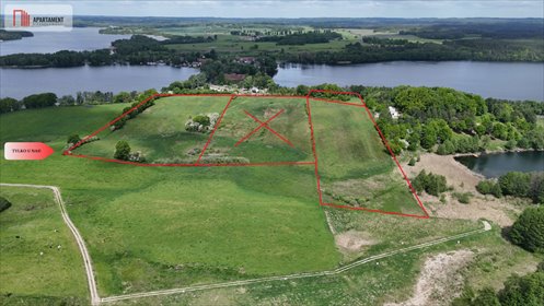 Zapraszam do zakupu działek inwestycyjnych nad jeziorem Drawsko działka Stare Drawsko