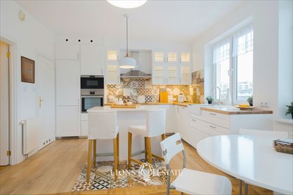 Ekskluzywny 180 m² apartament na Mokotowie polecam mieszkanie Warszawa, Mokotów Sielce, Jana III Sobieskiego