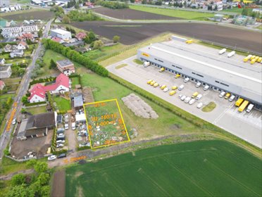 Działka 999 m² z funkcją mieszkaniowo-gospodarczą działka Kostrzyn, Siewna