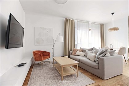 Zapraszam do wynajmu luksusowego 66 m² apartamentu na Mokotowie mieszkanie Warszawa, Mokotów Ksawerów, Domaniewska