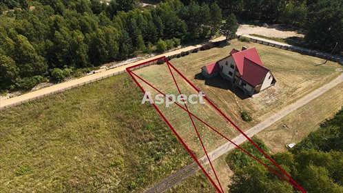 działka na sprzedaż 1076m2 działka Winowno