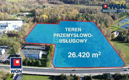 działka na sprzedaż 26420m2 działka Żarki, Myszkowska