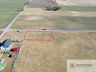 działka na sprzedaż 1438m2 działka Jasiniec