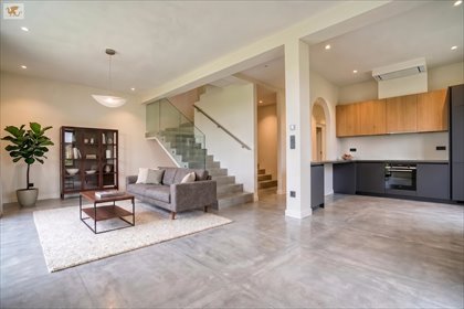 Nowoczesny dom 122 m2 z garażem, cisza i wygoda dom Gierałtowice, Wadowicka