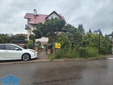 Do sprzedania przestronny dom 219 m² z garażem i ogrodem dom Rotmanka
