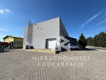 Nowoczesna hala magazynowa 900 m² z antresolą. magazyn Zagorzyce, Tarnów