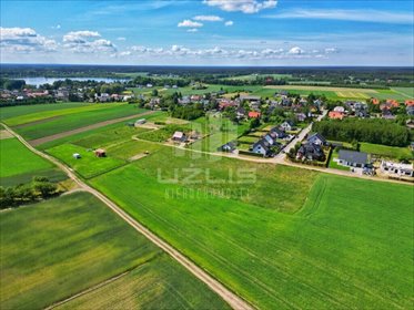 Działka 1205 m² w spokojnej okolicy Lubichowa działka Lubichowo