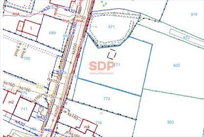Polecam dwie zielone działki 1590 m² pod zabudowę w Krzykach działka Wrocław, Krzyki, Jagodno, Sarnia
