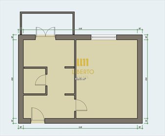 mieszkanie na sprzedaż 49m2 mieszkanie Warszawa, Mokotów, Stary Mokotów, Kazimierzowska