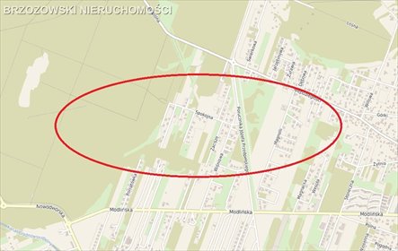 działka na sprzedaż 2374m2 działka Wieliszew