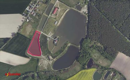 działka na sprzedaż 13310m2 działka Stroszki