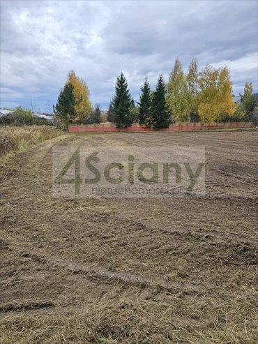 działka na sprzedaż 1197m2 działka Pęcice