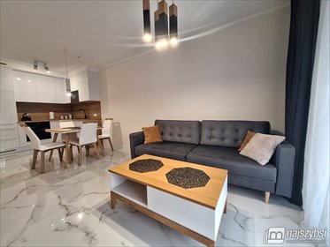 Polecam nowoczesne 2-pokojowe mieszkanie 40,76 m² z tarasem w Kołobrzegu mieszkanie Kołobrzeg