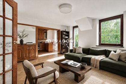 Na wynajem przestronne 98,5 m² na Mokotowie z balkonem mieszkanie Warszawa, Mokotów, Konstancińska