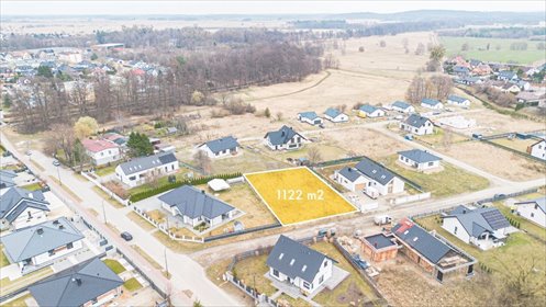 działka na sprzedaż 1122m2 działka Białogard, Kujawska