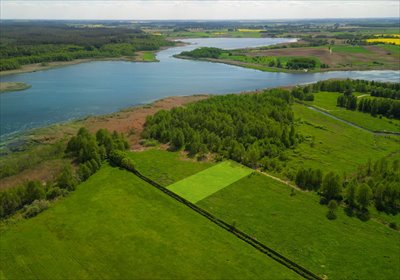 Działka 1807 m² z dostępem do jeziora i lasów działka Ełk