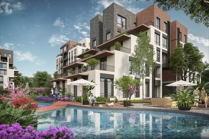 Nowoczesny 50 m² apartament z basenem i parkingiem mieszkanie Firuzköy, Firuzköy, Avcılar, Stambuł
