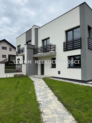 Nowoczesny dom 106 m² z wykończeniem pod klucz (Jastrzębie-Zdrój) dom Jastrzębie-Zdrój, Jastrzębie Górne, Pszczyńska
