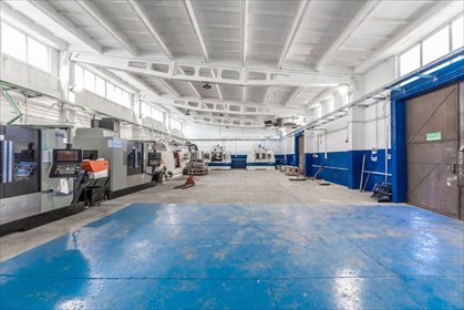Na wynajem przestronna hala produkcyjno-magazynowa 483 m² w Lublinie lokal użytkowy Lublin, Wrotków