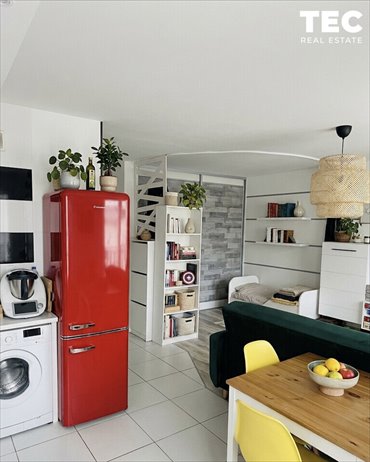 Kraków, 27 m², funkcjonalne mieszkanie z aneksem mieszkanie Kraków, Nowa Huta, os. Na Stoku