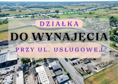 Przestronna działka 3500 m² pod wynajem w Opolu działka Opole, Usługowa
