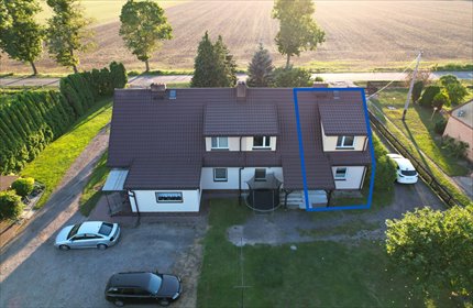 mieszkanie na sprzedaż 59m2 mieszkanie Nietuszkowo