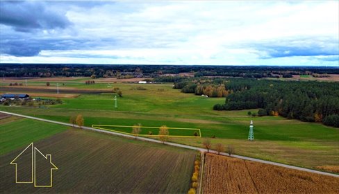 Działka 3952 m² z warunkami zabudowy polecam działka Juchnowiec Kościelny