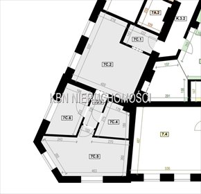 mieszkanie na sprzedaż 55m2 mieszkanie Katowice, Śródmieście, Tadeusza Kościuszki
