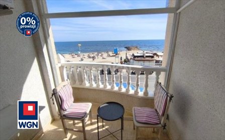 Widok na morze! Apartament 61 m² przy plaży Los Locos polecam! mieszkanie Torrevieja Przy plaży Los Locos, Przy plaży Los Locos