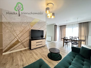 Nowoczesne 49 m² z balkonem, komórką i miejscem parkingowym mieszkanie Tczew, Tczewskich Saperów