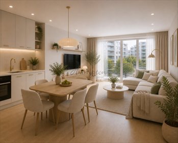 Luksusowy 4-pokojowy apartament 93 m² z balkonem mieszkanie Warszawa, Wola, Juliana Konstantego Ordona