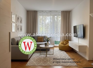 mieszkanie na sprzedaż 50m2 mieszkanie Warszawa, Śródmieście, Centrum, Nowogrodzka