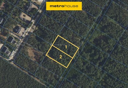 działka na sprzedaż 2031m2 działka Michałów-Reginów, Piaskowa