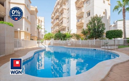 Do sprzedania nowoczesny apartament 55 m² z basenem i licencją turystyczną mieszkanie Torrevieja, Z LICENCJĄ TURYSTYCZNĄ!
