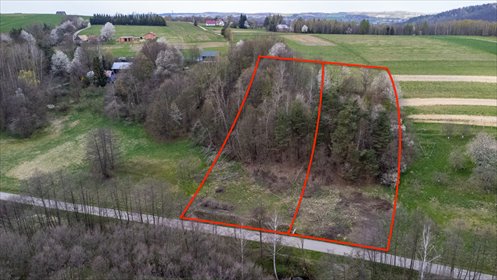 Na sprzedaż działki budowlane z pozwoleniem Futoma 2628 m² działka Futoma