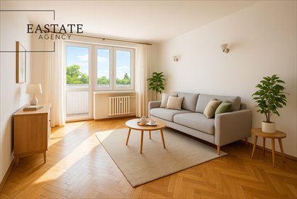 Przestronne 3 pokoje z garażem w Rembertowie - polecam! mieszkanie Warszawa, Rembertów, Topograficzna