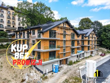 Luksusowy 42 m² apartament z balkonem w Szczyrku mieszkanie Szczyrk