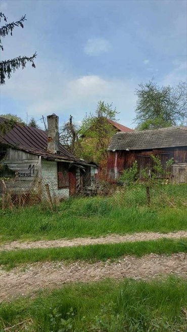 Do sprzedania działka z domem, stodołą i lasem 1828 m² w Kraśniku działka Kraśnik